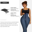 High Stretch Tummy Control Denim-Like Leggings for Women