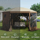 Automatic Six Sided Canopy Tent