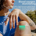 Upgraded Smart Ring Health Tracker