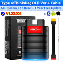 Think OBD2 Universal Veehicve Scanner