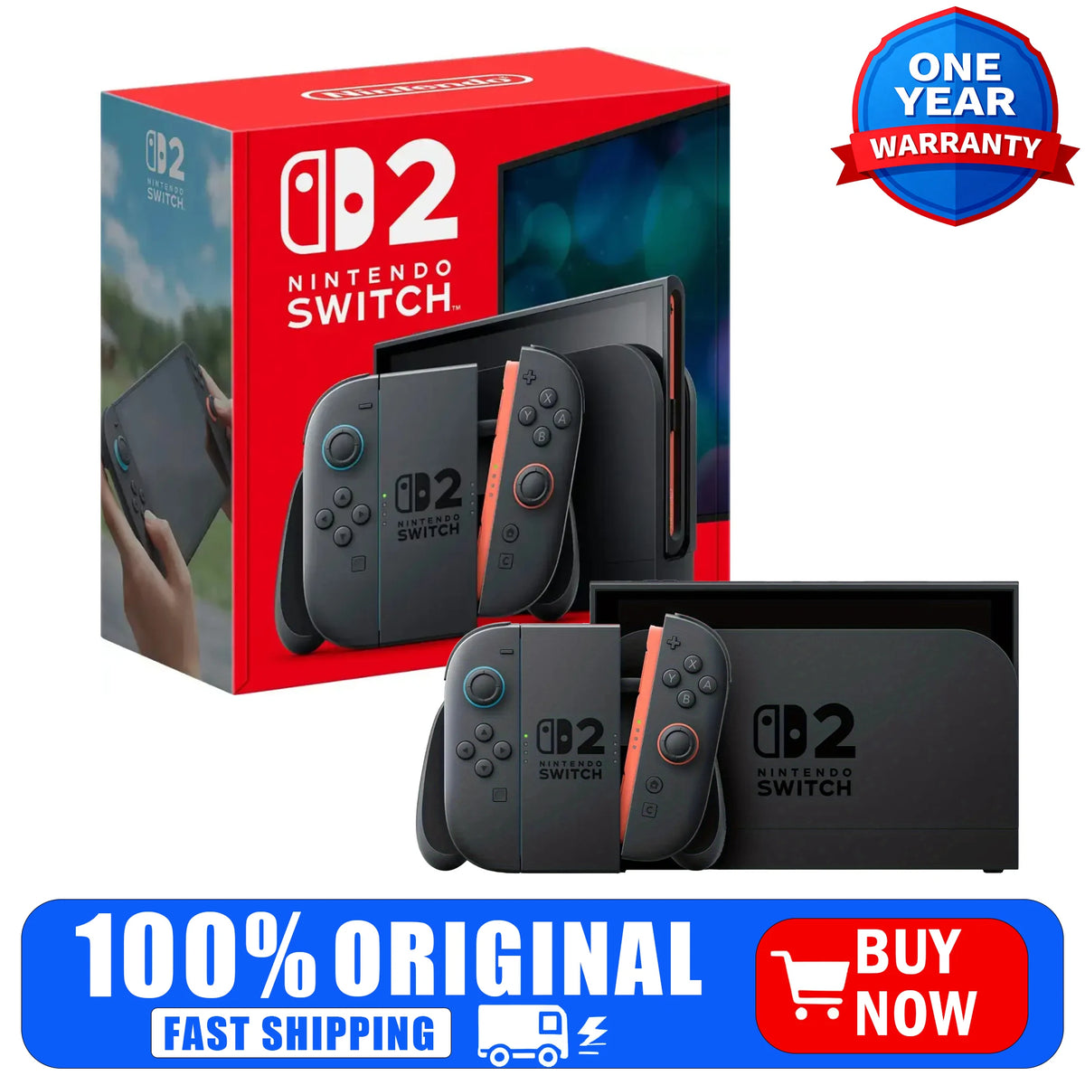 Nintendo Switch Console System Multi