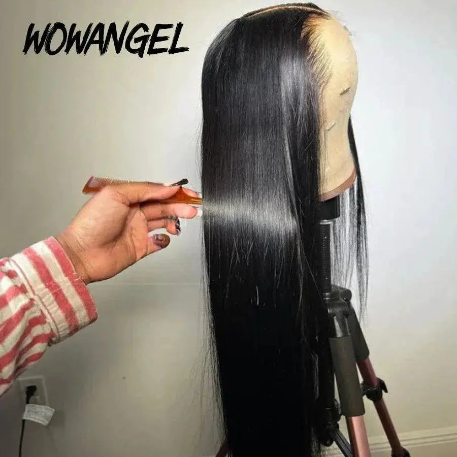 Premium 250 Percent Density HD Lace Front Human Hair Wig