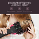 Hot Air Brush: One-Step Hair Dryer Styler
