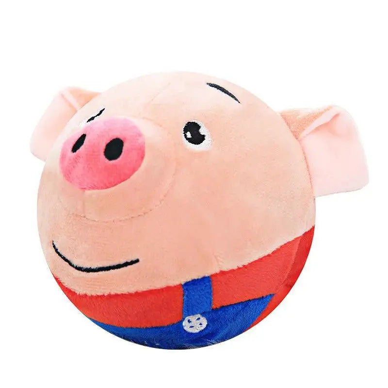 Interactive Plush Dog Toy for Engaging Pet Recreation