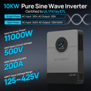 10KW 48V Off Grid Solar Inverter