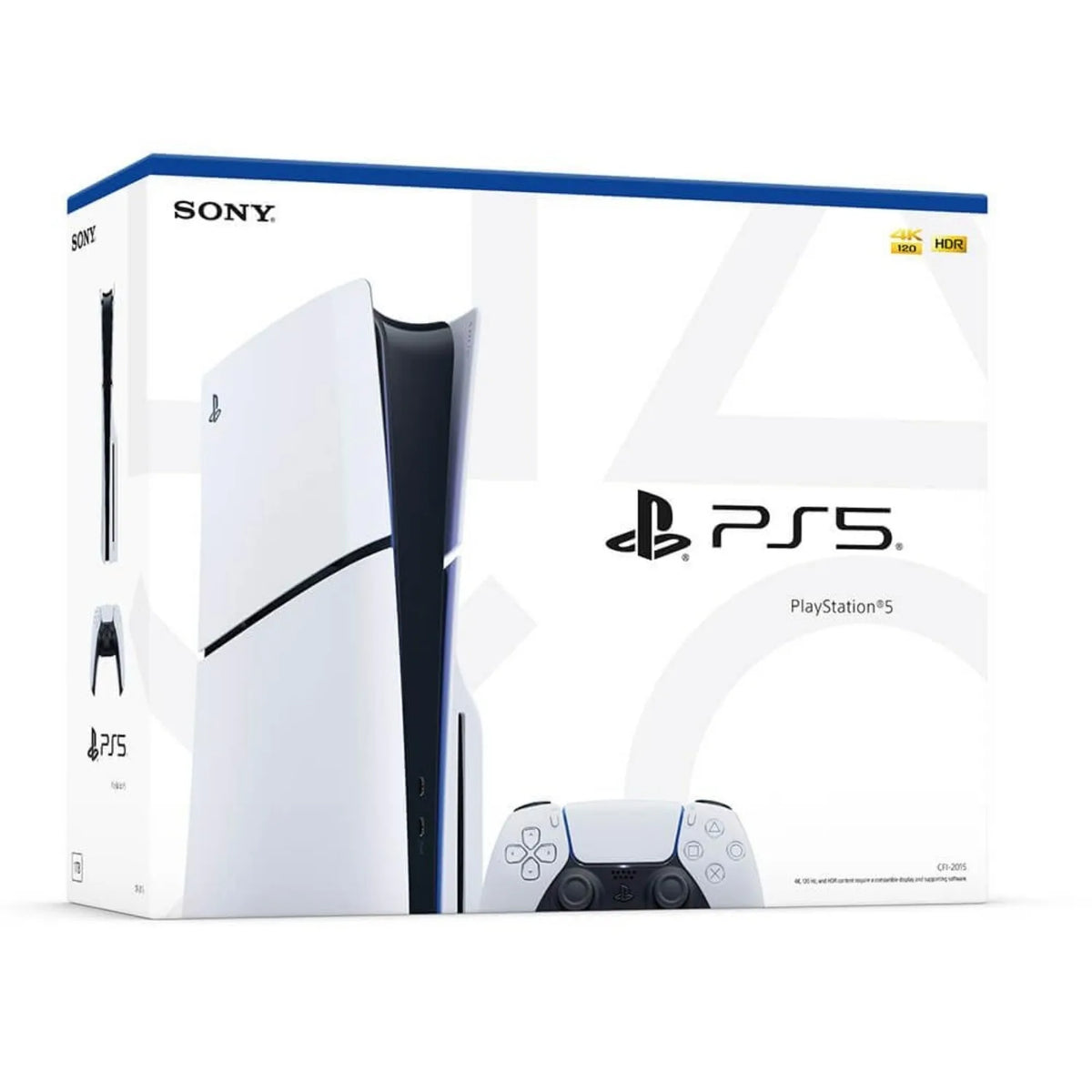 Sony Playstation Slim Console White