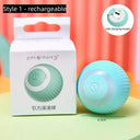 Electric Smart Cat Ball Toy for Interactive Kitten Fun