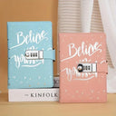 A5 Lockable Leather Journal - Secure Travel Diary Planner