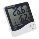 Electronic LCD Thermometer Hygrometer Indoor Weather Station