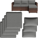 Fade Resistant Patio Couch Cushions
