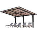 Heavy Duty Metal Hardtop Gazebo