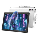 Tablet, 2026 Latest 10.1 Inch Android 15 Tablet, 20(3+17)GB+64GB+1TB TF, 5000mAh Battery, Fast Charging, HD Display, Widevine L1, Dual Camera, Face ID, Split Screen, Light, Portable