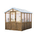 Sturdy Cedar Wood Outdoor Greenhouse