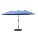 Double Sided Patio Umbrella For Outdoors