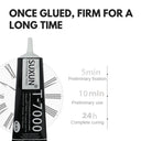 Black Contact Phone Repair Adhesive Universal DIY Glue 15ML 25ML 50ML 110ML