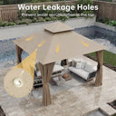 Heavy Duty Steel Gazebo Canopy