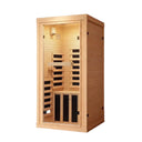 Canadian Hemlock Infrared Sauna