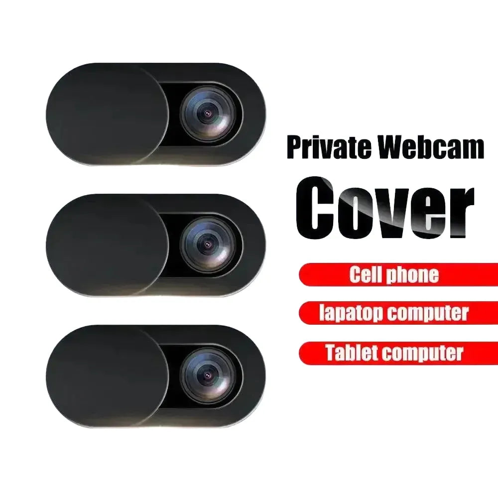 Instant Privacy Webcam Cover for Laptops — 20PCS-White