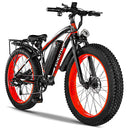 Fat Tire Ebike Inch Load