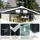 Heavy Duty Garden Storage Shed