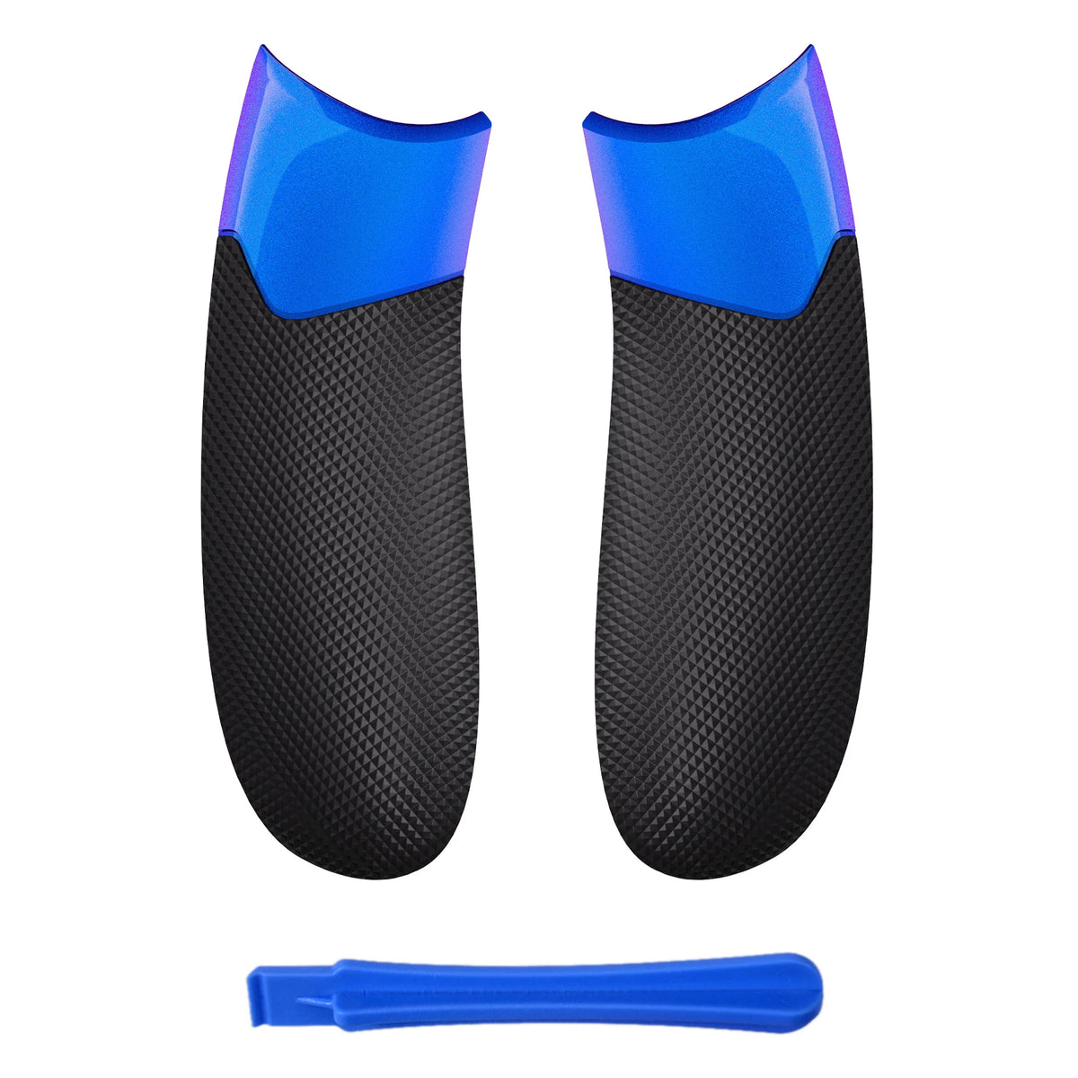 eXtremeRate Rubberized Grips Replacement Back