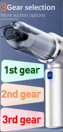 Mini Car Vacuum Cleaner for Pet Hair