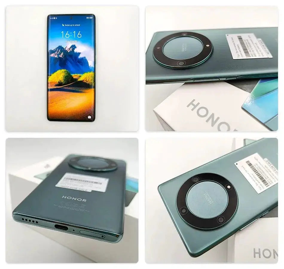 Honor Magic5 Lite Smartphone Dual SIM 256GB RAM EmeraldGreen