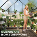 Heavy Duty Outdoor Aluminum Greenhouse