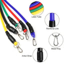 TPE Resistance Bands Kit for Full Body