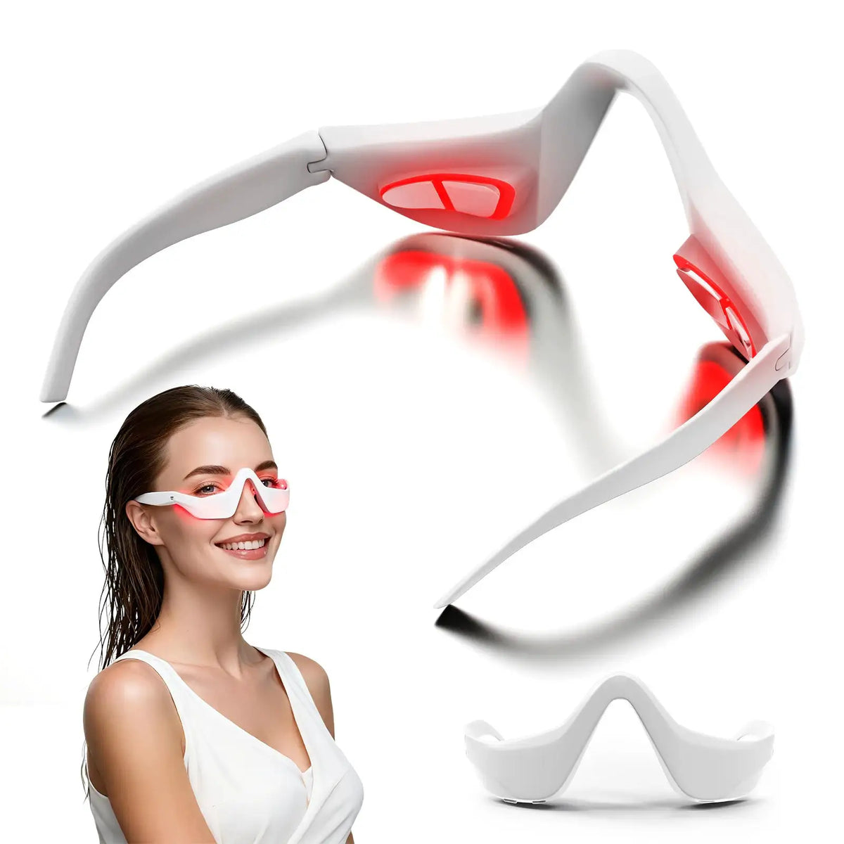 Eye Massager Red Light EMS Eye Massager Dark Circles Eye — product view 1