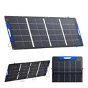 Portable 200W Bifacial Solar Panel