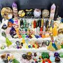 Mixed Raw Crystal Stone Gift Box Set