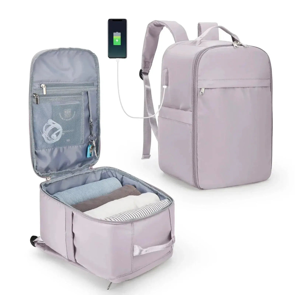 Ryanair Stylish Cabin Travel Backpack With Laptop — product view 11