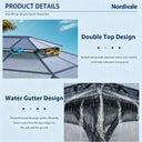 10x12ft Hardtop Aluminum Gazebo