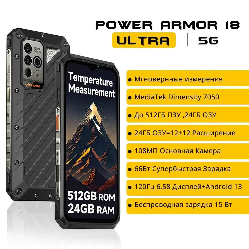 Long Battery Rugged Phone for Outdoors — product view 12