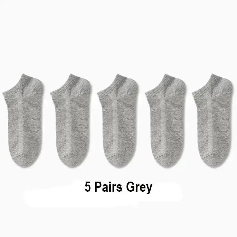Summer-Ready Unisex Non-Slip Boat Socks For Ankle Comfort