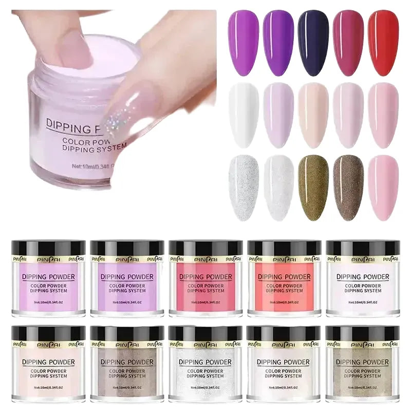 Chrome Dipping Powder for DIY Nail Art — product view 1