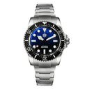 San Martin Official 42mm Men Diver Watch Wave Texture Dial Miyota 90S5 Automatic Mechanical Luxury Watch Waterproof 600m SN0126