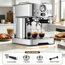 Ultra Espresso Machine, Barista Espresso Maker with Steam Wand |