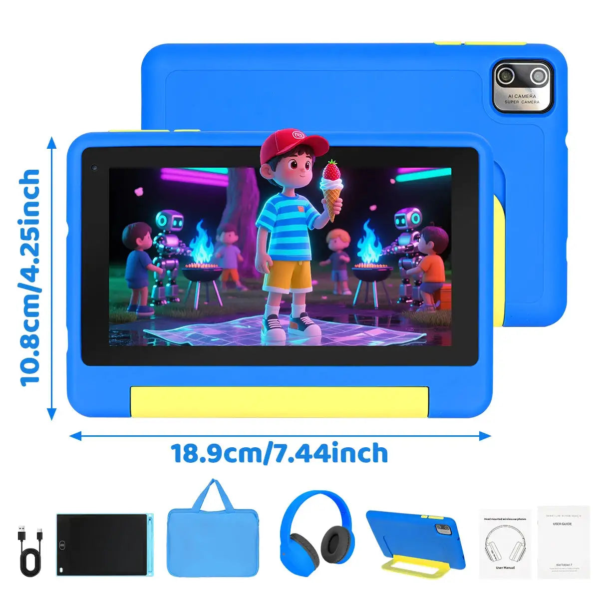 Kids Tablet Android Bundle — product view 8