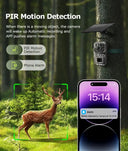 Solar Trail Camera For Hunters And Researchers Pro