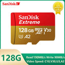 SanDisk Extreme Micro SD - V30 A2 High Speed