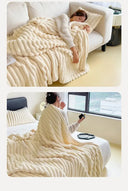 Anti-Pilling Plush Blanket for Home Use
