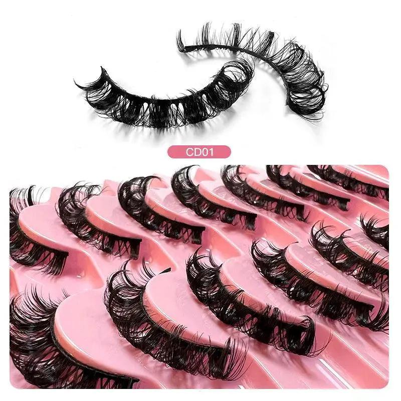 Dramatic 3D Mink Eyelashes Russian Flair For All Occasions