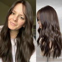 Luxury Glueless HD 13X6 Brazilian Human Hair Full Lace Wig