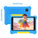 New KB09 7‑inch Children Tablet A333 5‑Core Processor 24(3+21)GB Virtual‑Expanded RAM 32GB Storage Android15‑Go WiFi6 BT5.4 Widevine L1 HD Streaming Kids Learning Tablet