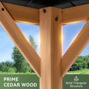 Wooden Outdoor Gazebo For Patio