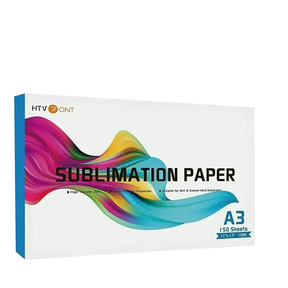 HTVRONT A3 150 Sheets Sublimation Paper for Inkjet Printing