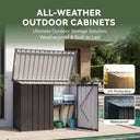 Waterproof Metal Outdoor Storage Box
