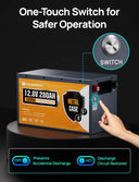 280 Ah Deep Cycle Lithium Battery